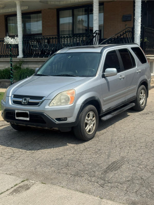 2002 Honda CR-V