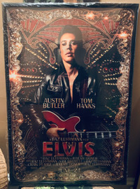 Elvis Original Framed Theatrical One Sheet Movie Poster