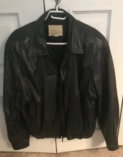 MEN’S LEATHER JACKET, View more