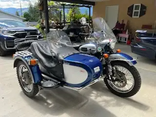 2007 Ural Patrol Sidecar Motorcycle