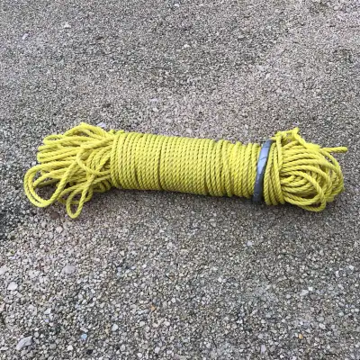 Yellow rope, View more