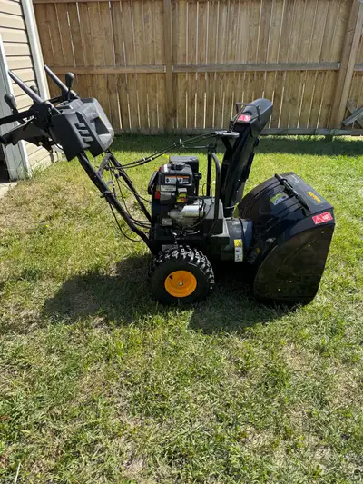 NEXT TO NEW POULAN PRO SNOWBLOWER, View more