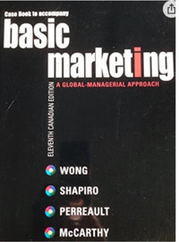 Basic Marketing Book