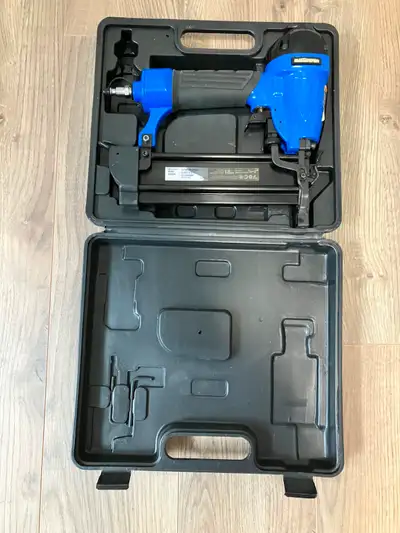 Mastercraft air-powered brad nailer, View more