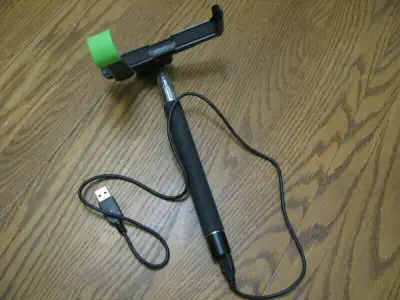 CELL PHONE SELFIE STICK, View more