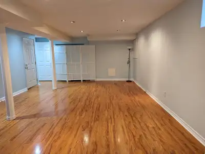 Looking for a clean, comfortable place to call home? This 2-bedroom, 1-bathroom walkout basement apa...