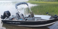 2014 Lund Boat Co 1600 Fury SS