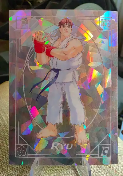 Cardsmiths Street Fighter Alpha Ryu Trading Card, View more