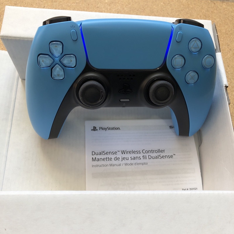 PlayStation 5 PS5 DualSense Wireless Controller Starlight Blue Other Ottawa Kijiji
