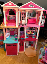 Maison de Barbie 