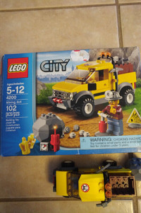 Lego kit 4200 Mining 4x4