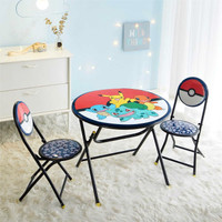 Pokemon 3 Piece Table and Chair Set