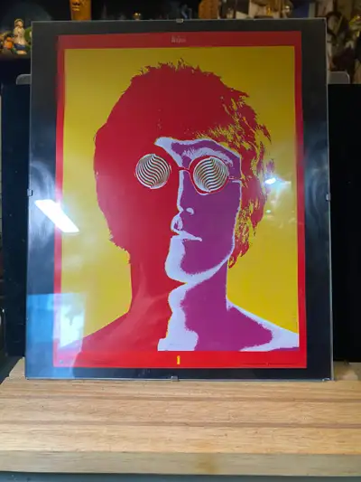 The Beatles by Richard Avedon 1968 German Poster Set of 4 Size: (8.25" x 11.25") | Set of 4 First pr...