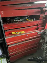Special edition snap on tool box 