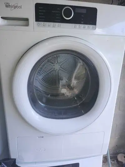 Whirlpool 24"Condo Size Compact VENTLESS Dryer , View more