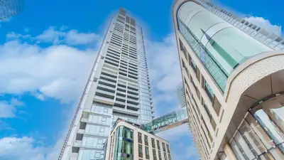 Furnished 1 Bedroom + Den, 2 Bath Condo for Rent @ Vaughan VMC