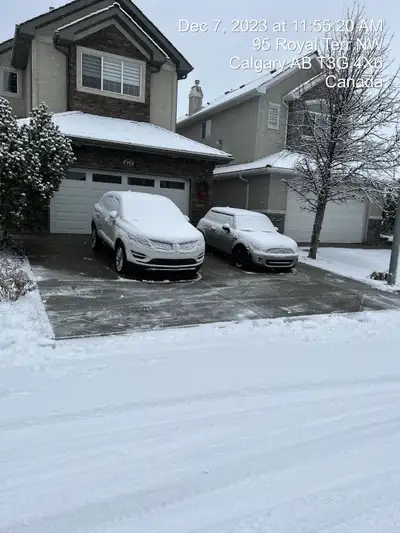 NW RESIDENTIAL SNOW REMOVAL SERVICE, View more