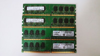 4 X 1G DDR2 SDRAM
