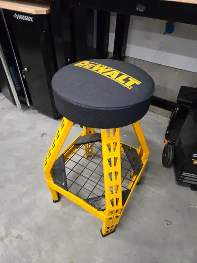 DEWALT SHOP STOOL, View more