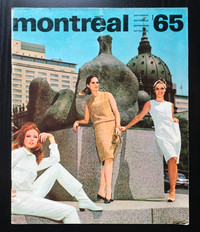 Montréal 65 (vintage, copie originale)