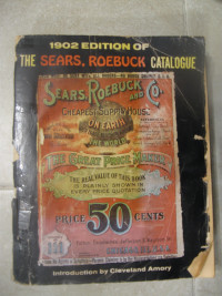1902 Sears Catalogue