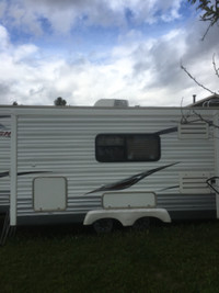 2011 Jayco 25RKS, 25’, bumper pull, excellent condition
