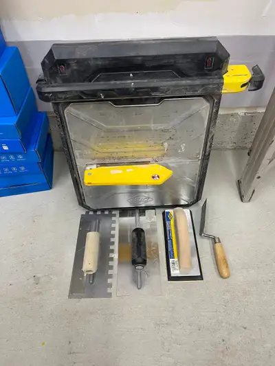 Tile saw & tiling tools, View more