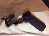 Ed Hardy "Love Kills Slowly" mini flat iron with thermal pouch