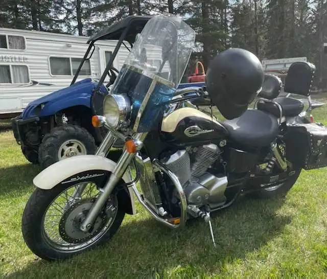 2001 honda shadow VT750 in Touring in Edmonton - Image 2