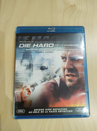 Die Hard with a Vengeance Blu-Ray Action Adventure Thriller