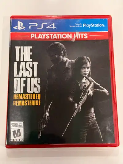 The Last of Us Remastered PS4, View more
