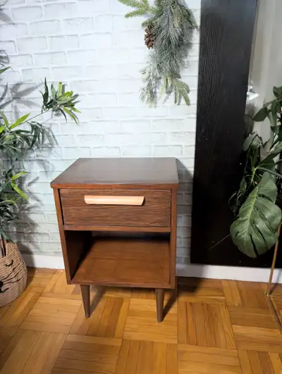 Midcentury Modern Nightstand, View more