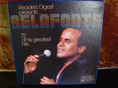 Readers Digest Presents Belafonte Vinyl box set, View more
