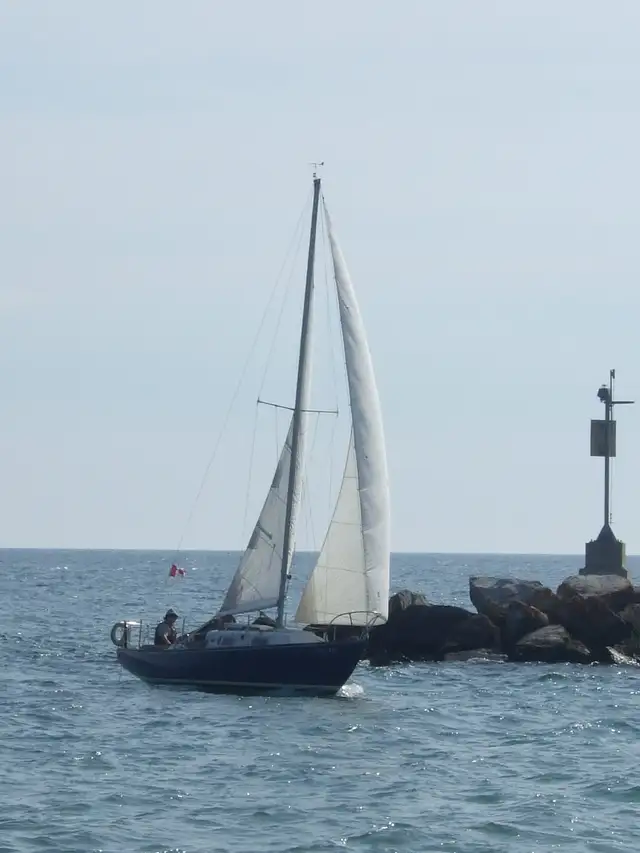26ft Cruising sailboat for Sale with Rent to Own Option! in Sailboats in Oshawa / Durham Region - Image 3