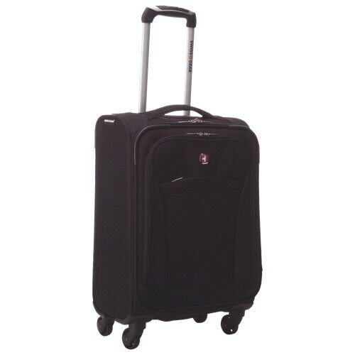 Swiss Gear 20in Spinner Luggage-Black-NEW IN BOX in Other in Abbotsford - Image 2