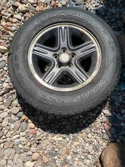 Winter tire in good condition, if you would like more info contact me. If the post is still up it’s...