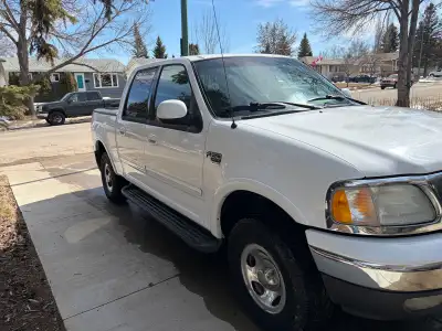 2003 Ford F150 XLT Triton 4.8L V8 Currently not registered or insured. Last was in Alberta so will n...