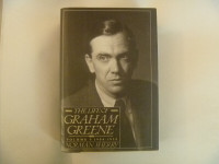 Graham Greene by Norman Sherry (+ 2 of his paperbacks         s)