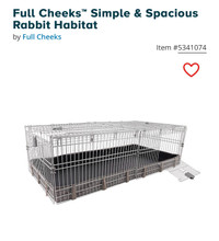 Cage for Guinea pig