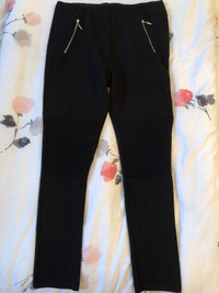 Black Zara Leggings (Size XL)