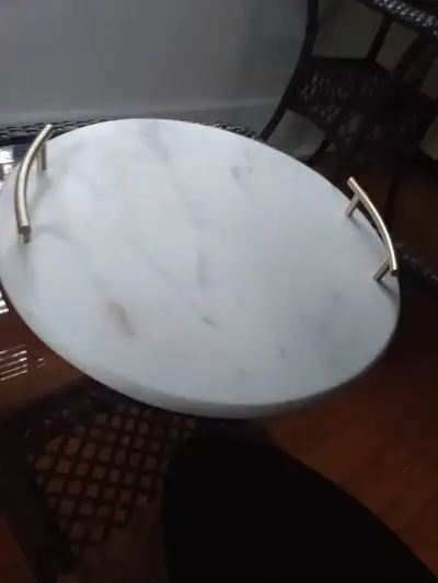 Marble tray/chakuterie, View more