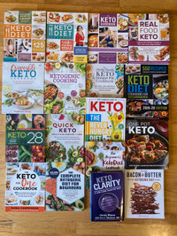 Keto books Ketogenic Diet Real Food In 28 cookbook guidebook 