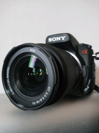 Sony Alpha 350 DSLR 14.2 MP Camera W/ 18-70mm F/3.5-5.6 DT Lens