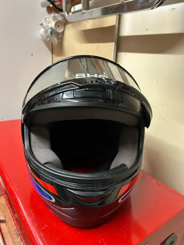 2 casques de moto neige SHC-200 in Motorcycle Parts & Accessories in Laval / North Shore - Image 3
