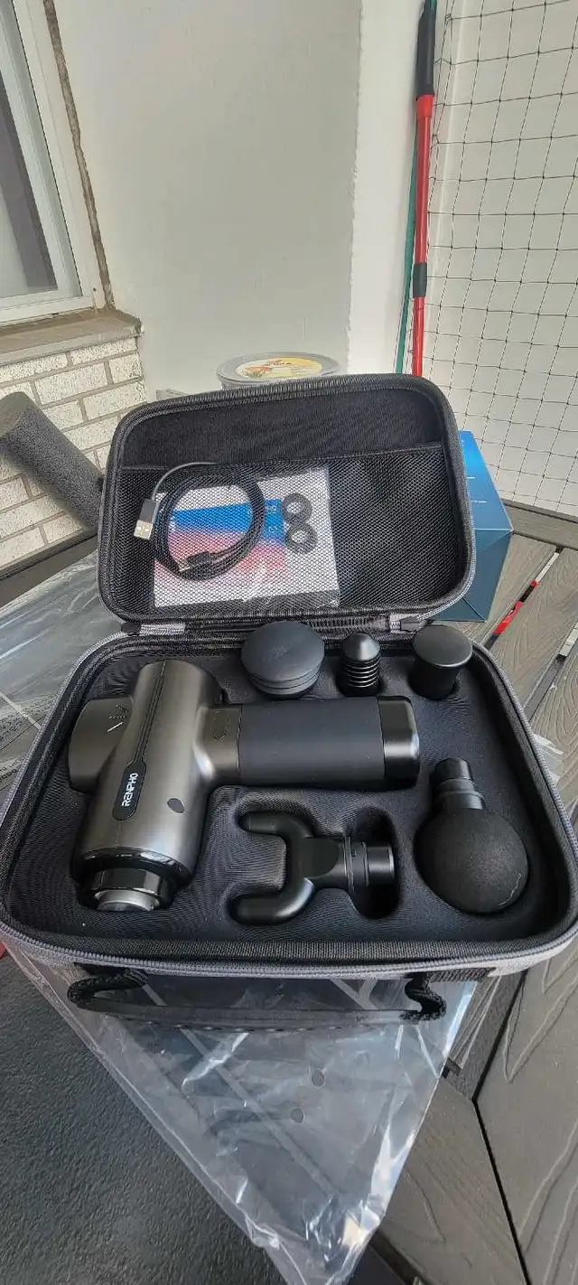 RENPHO ACTIVE gun massager NEW in Health & Special Needs in City of Toronto - Image 4