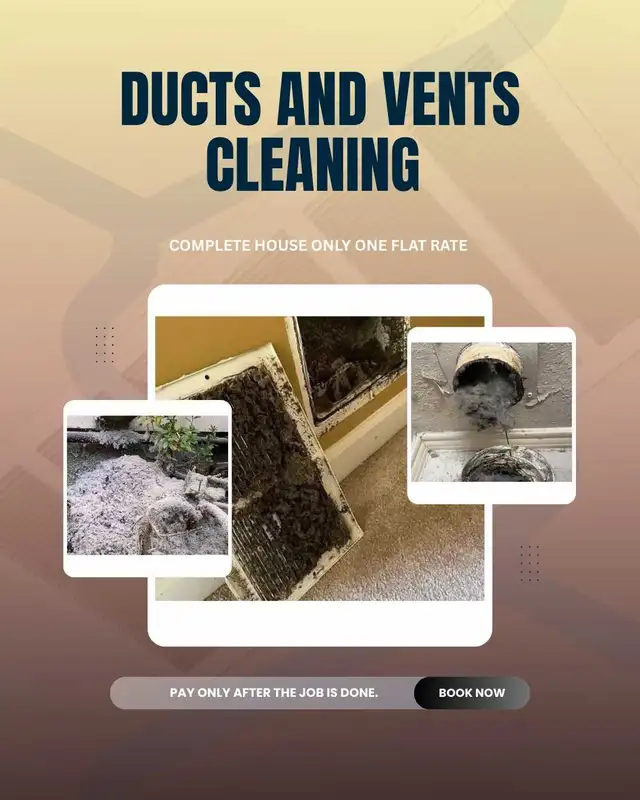 Truck Mounted Air Duct Cleaning Service 