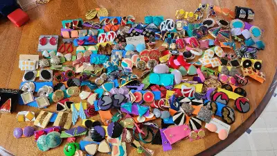 Variety of Pierced Earrings $5 for them all, View more