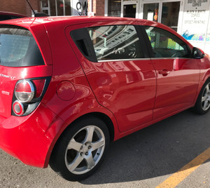 2016 Chevrolet Sonic