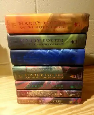 Harry Potter hardcover books, View more
