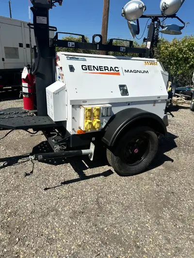 2017 Magnum 20KW Towable Diesel Generator SINGLE PHASED 120/240V, View more